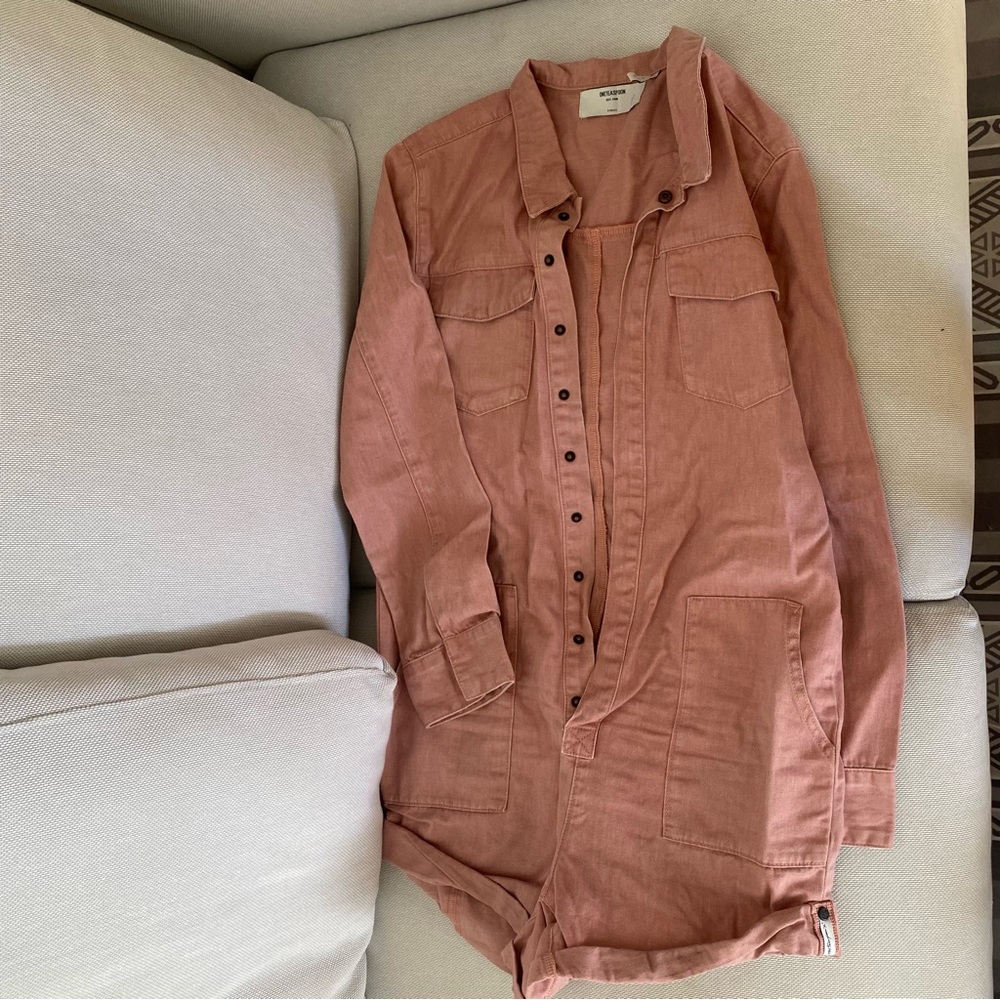 One teaspoon overall jumpsuit XS